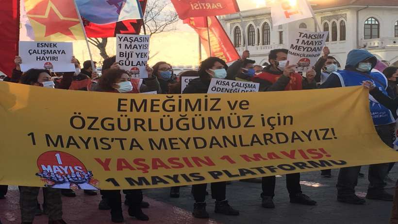 1 Mayıs Platformundan değerlendirme: 1 Mayıstan aldığımız güçle, taleplerimizi örgütleyeceğiz
