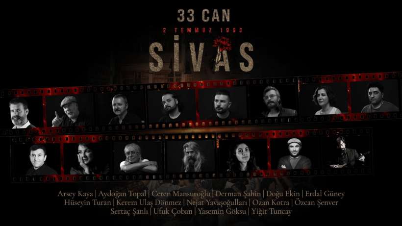 16 sanatçıdan 33 can 33 yıl şarkısı