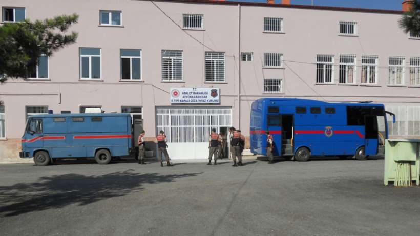 Afyon Hapishanesinde 22 tutukluda Covid-19 tespit edildi