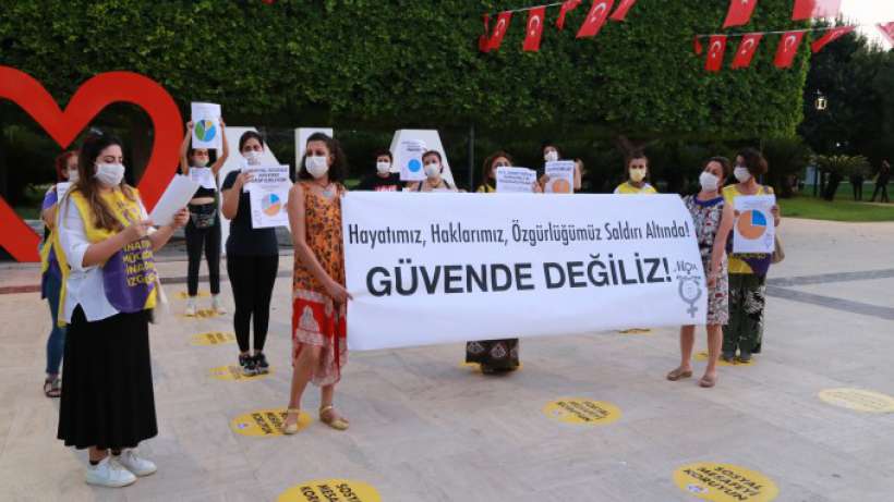 Ankete katılan 1462 kadından 987’si salgın döneminde şiddete uğradı