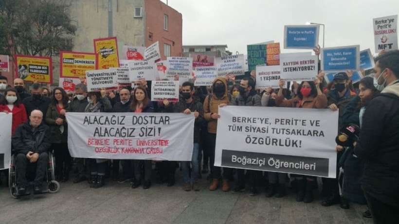 Berke ve Periti alacağız, mücadelemizden vazgeçmeyeceğiz