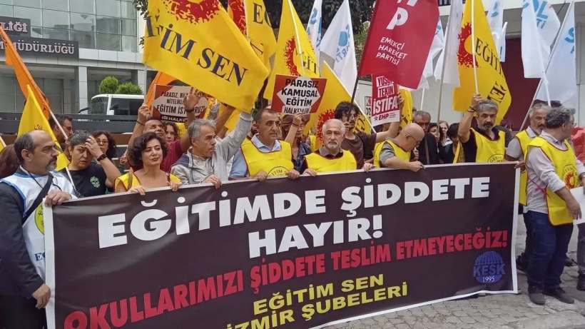 "Bilimsel, demokratik, laik, eşit ve kamusal eğitim; güvenli okullarda mümkündür"