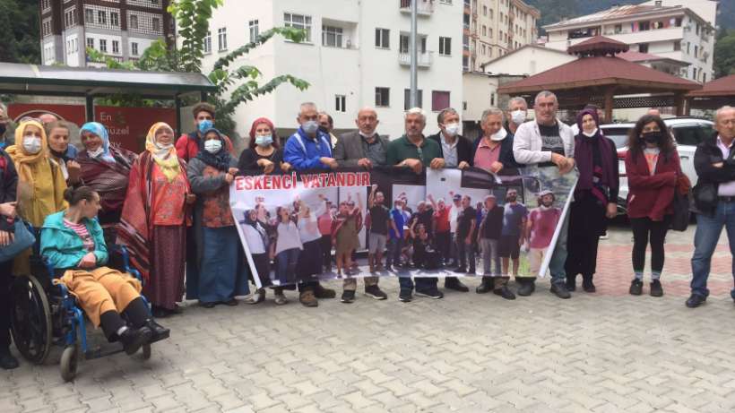 Bugün Eşkencide inceleme var I İkizderede bilirkişi heyeti incelemesi öncesi açıklama
