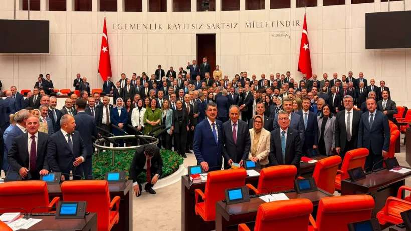 ‘Çerçeve’ mesaisi tamamlandı: 468 evet, 88 hayır oyu