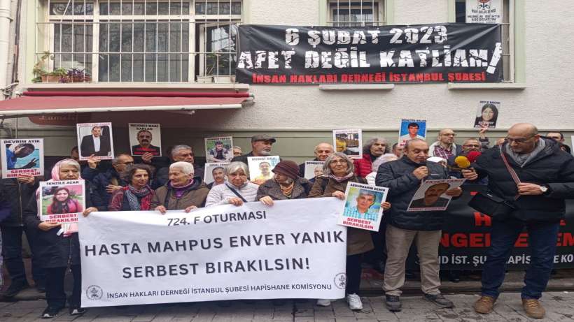 Cezaevindeki Yanık'ın sağlık durumu kritik