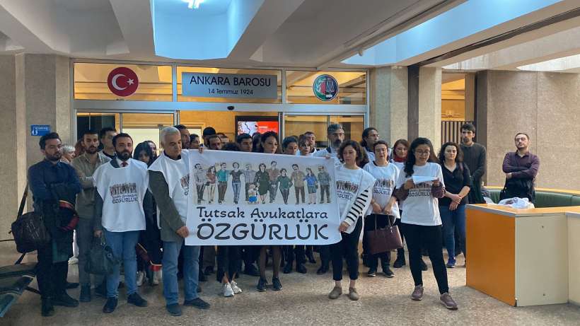 ÇHD tutsak avukatlara özgürlük istedi