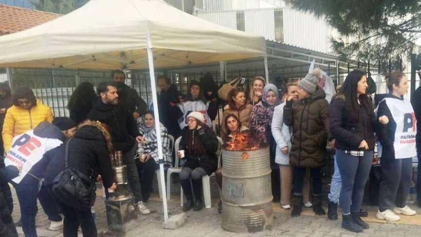 Çiğli Elsa Tekstilde 250 işçi işten çıkarıldı