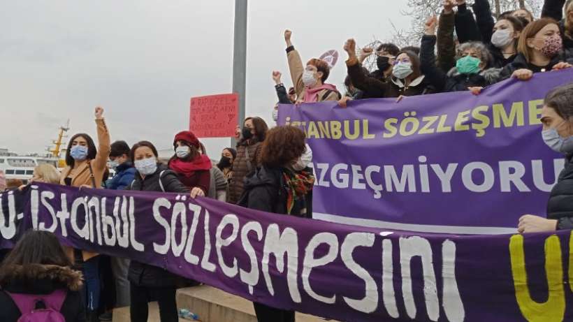 Danıştay Başsavcılığı: İstanbul Sözleşmesinden çekilme kararı hukuka aykırı