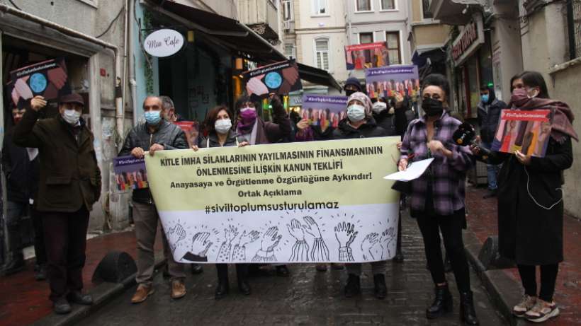 Demokratik Kitle Örgütlerinden derneklere kayyum yasasına tepki