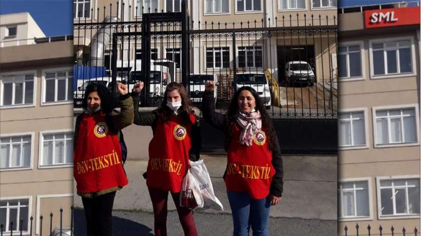 DEV TEKSTİLden çağrı...Sendika düşmanlığını, keyfi işten atmaları, taşeronlaştırmayı kabul etmiyoruz!