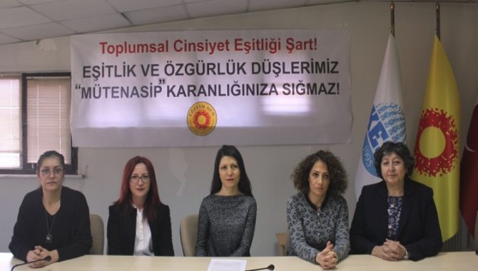 Eğitim Sen, Yekta Saraç’ın ‘toplumsal cinsiyet’ açıklamalarına tepki gösterdi