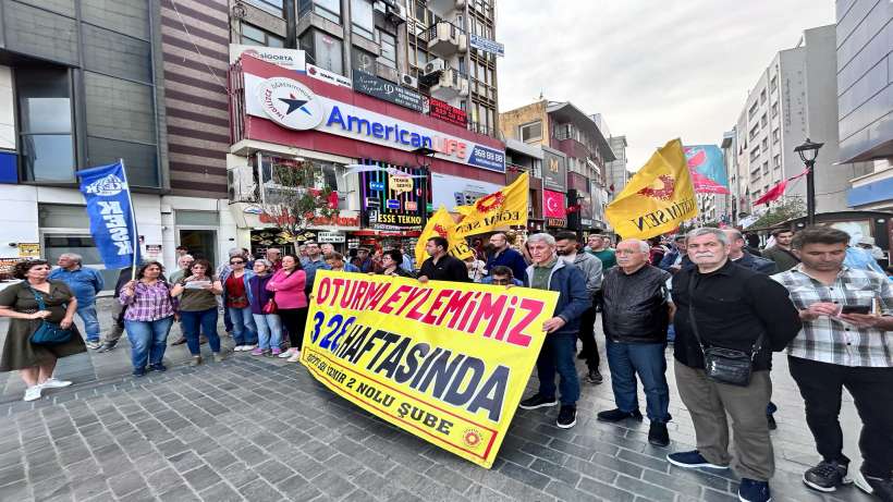 Eğitim-Sen: Zulmün efendileri önünde boyun eğmeyeceğiz.”