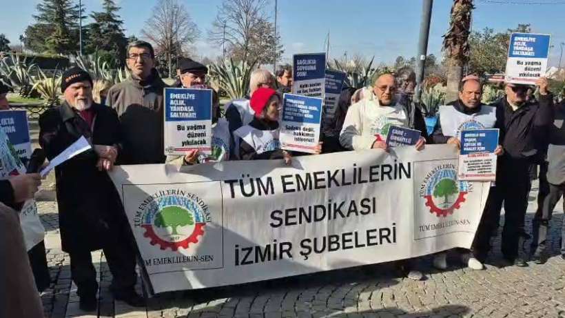 Emekliler insanca yaşam için taleplerini açıkladı