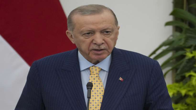 Erdoğandan çerçeve yasa açıklaması