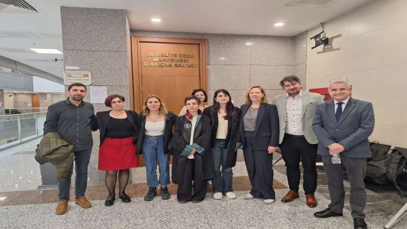 Gazetecilere beraat kararı verildi
