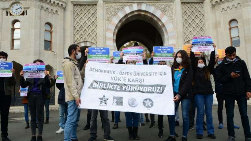 Gençlik örgütleri: YÖKü tarihe gömmeye kararlıyız