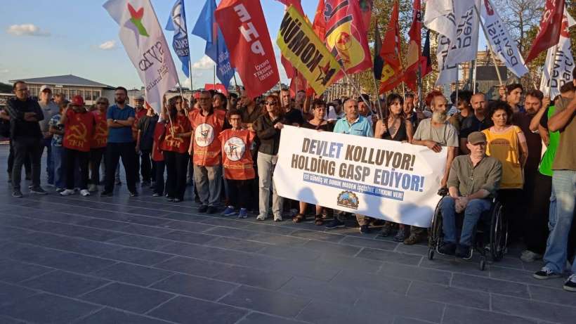 Gözaltına alınan madenciler için 4 kentte eylem