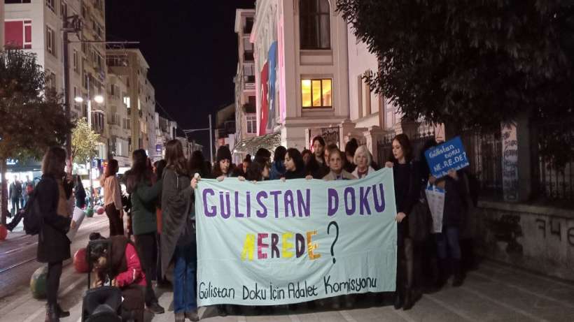 Gülistan Doku nerede demekten asla vazgeçmeyeceğiz