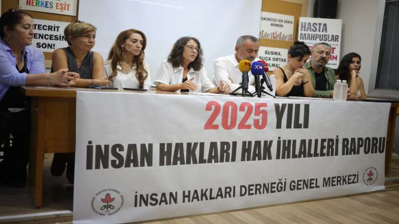 İHD 2025 yılı insan hakları ihlal raporunu paylaştı