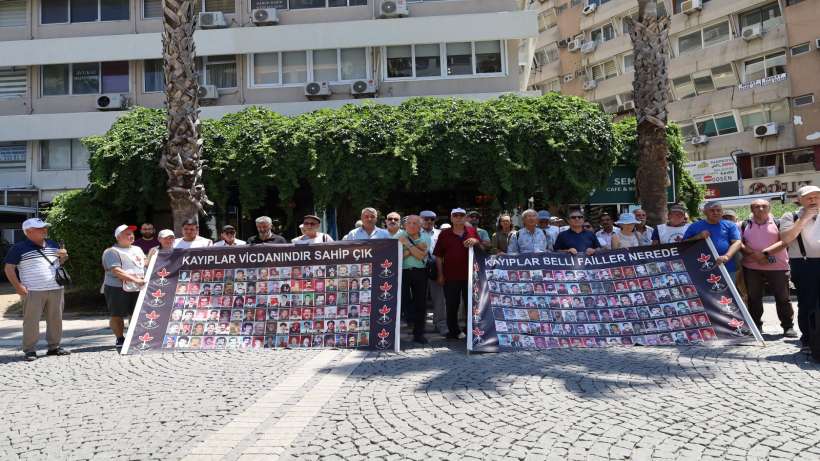 İHD ve kayıp yakınları adalet talep etti