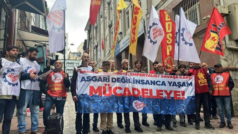İşçi Emekçi Birliği: Asgari ücret grevli toplu sözleşme yöntemiyle belirlenmelidir
