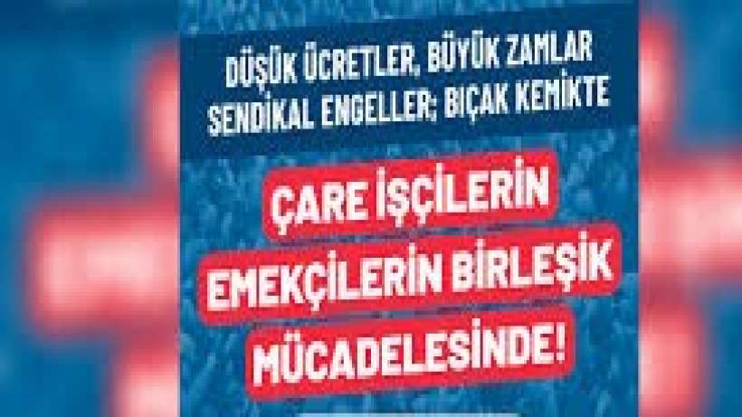 İşçi Emekçi Birliğinden genel grev, genel direnişi örgütleyelim çağrısı
