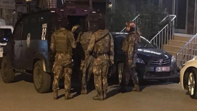 İstanbul'da DHKP-C operasyonu: 15 tutuklama