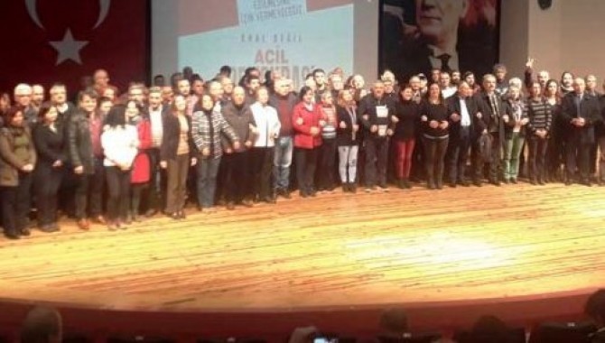 İzmir’de 41 örgütten OHAL kaldırılsın çağrısı