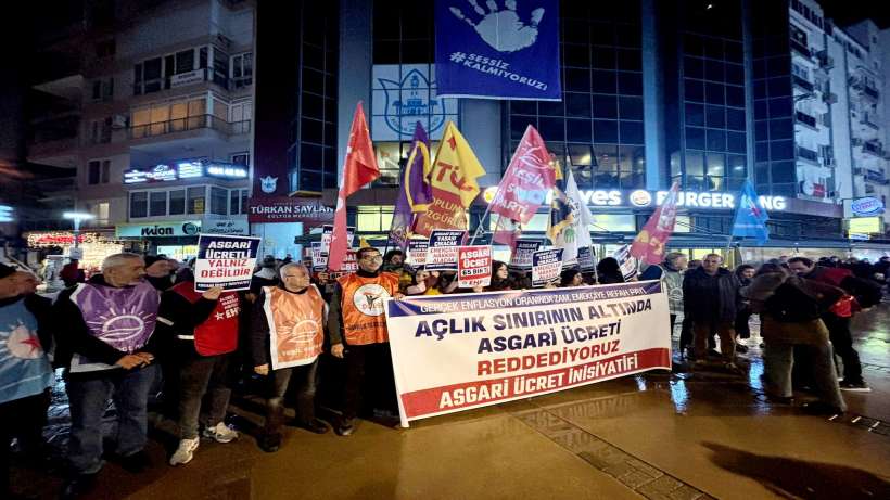 İzmir’de asgari ücret isyanı
