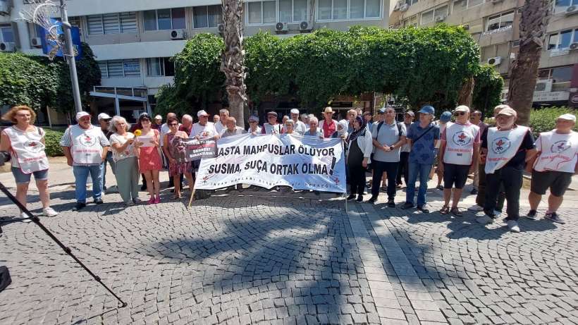 İzmir İHD: Hasta tutsaklar serbest bırakılsın
