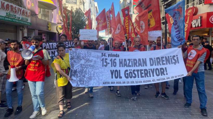 İzmirde 15-16 Haziran eylemi: Örgütlü ve birlikte mücadeleye çağırıyoruz