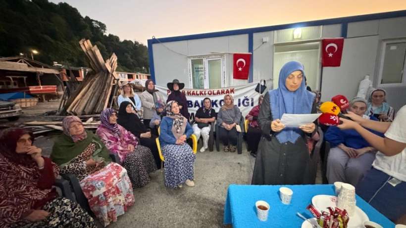 Kadın balıkçıların direnişi 54üncü gününde