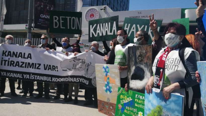 Kanal İstanbula karşı itiraz dilekçeleri verildi: Doğa katliamına izin vermeyeceğiz