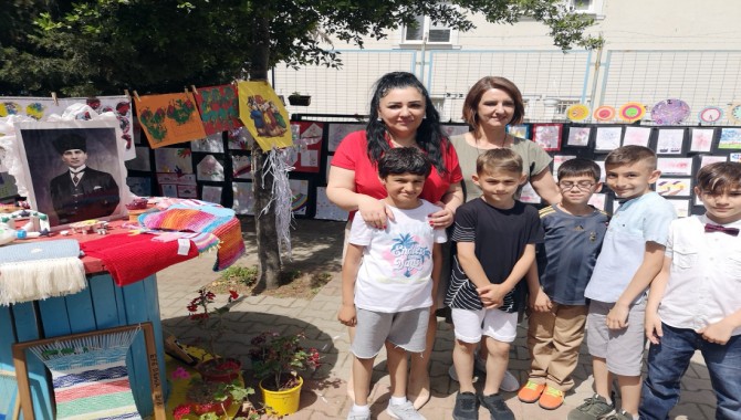 Kartal Belediyesi’nin geri dönüşüm eğitimleri hız kesmeden devam ediyor