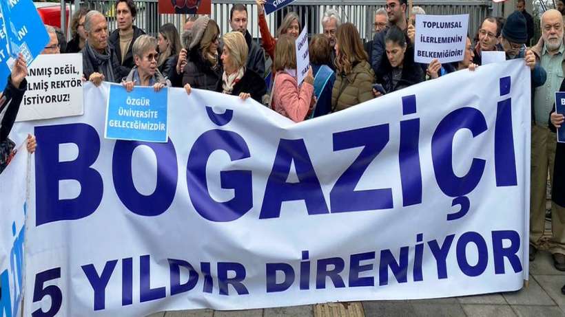 Kayyumlu Boğaziçi’nde 5 yıllık bir direniş!