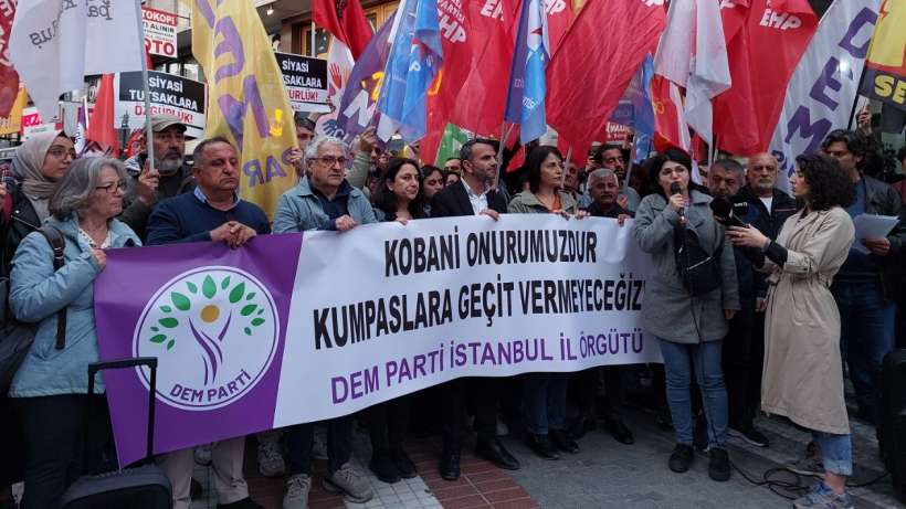 Kobanê onurumuzdur, kumpaslara geçit vermeyeceğiz