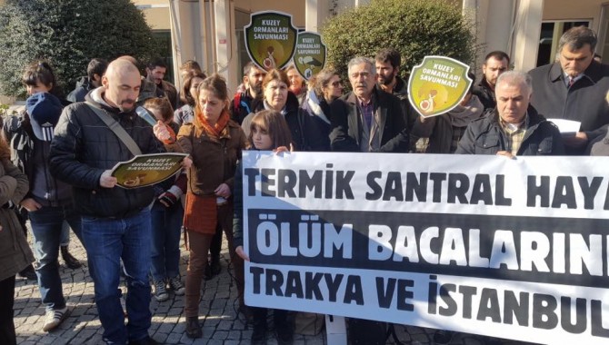 Kuzey Ormanları Savunması: Ölüm bacalarını durdur
