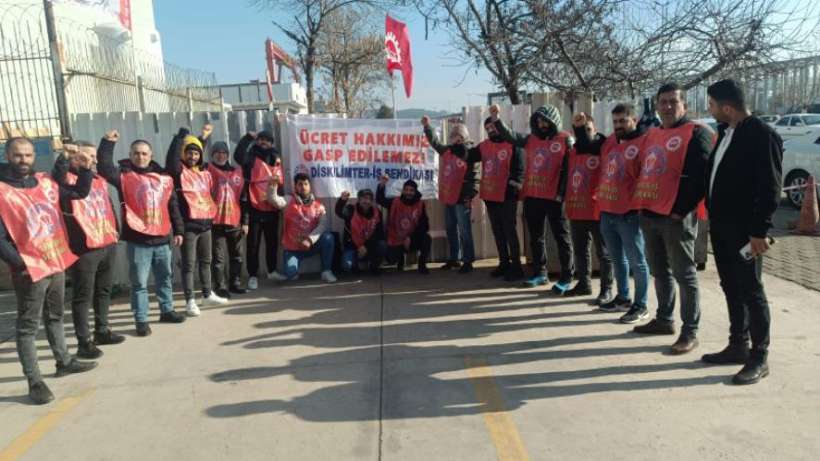 Kuzey Star tersanesinde direniş başladı