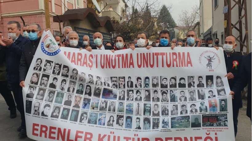 Maraşta anma: Katliamın belgeleri açıklansın