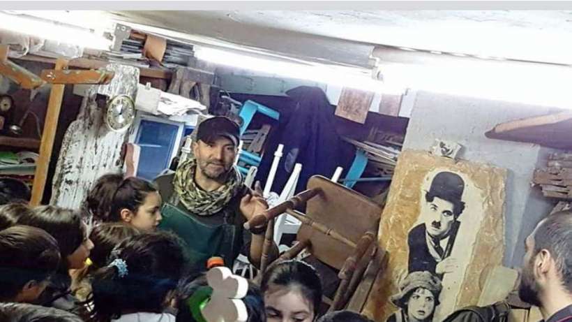 Memet Sönmez I Dönüşüm ve Tasarım Atölyesi'nin konukları öğrencilerdi Memet Sönmez I Dönüşüm ve Tasarım Atölyesi'nin konukları öğrencilerdi