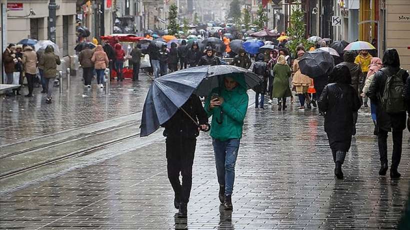 Meteorolojiden çok sayıda il için uyarı: Kar yağışı ve sağanak bekleniyor