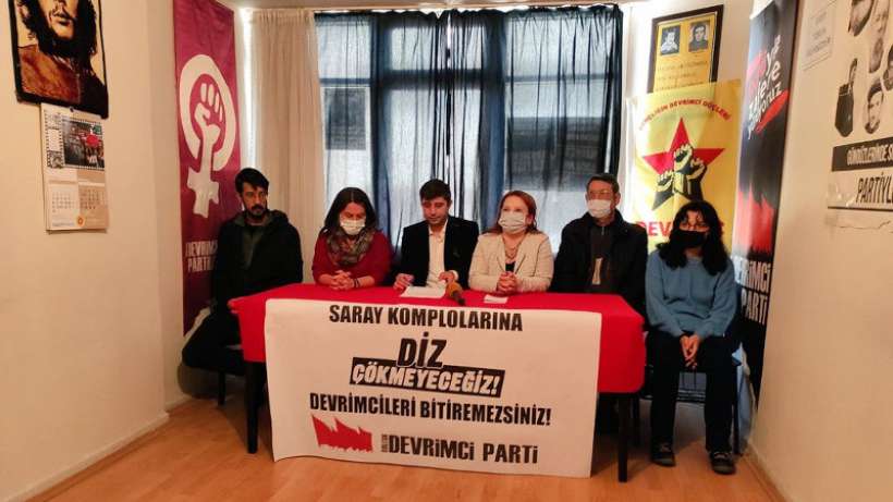 Sosyalistlere, devrimcilere ve yurtseverlere yapılan saldırılara göğüs gereceğiz