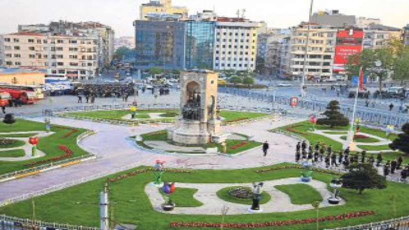 Taksim Cumhuriyet Meydanı bir park değil; emek, mücadele ve demokrasi meydanıdır