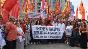 1 Mayıs duruşması: Direnmek suç değildir