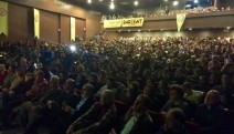 1500 kişi Şişli'de barış istedi
