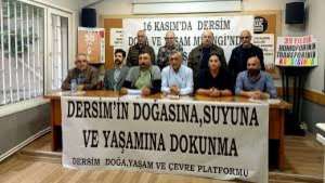 16 Kasım'da doğa ve yaşam mitingi düzenleniyor