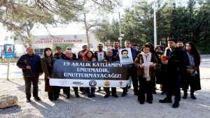 19 -22 ARALIK KATLİAMINI UNUTMADIK, UNUTTURMAYACAĞIZ!