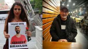 Aksakal ve Keleş tahliye edildi
