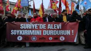 Alevi örgütlerinden Kadıköy’de eylem