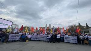 Bakırköy’de 19–22 Aralık 2000 katliamına ve kuyu tipi hapishanelere karşı eylem